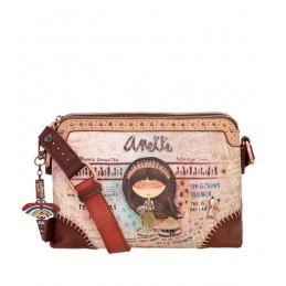 Anekke Menire - Sac 2 compartiments à bandoulière
