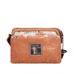 Anekke Menire - Sac 2 compartiments à bandoulière
