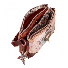 Anekke Menire - Sac 2 compartiments à bandoulière