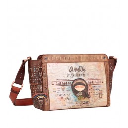 Anekke Menire - Sac bandoulière médium