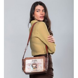 Anekke Menire - Sac bandoulière médium
