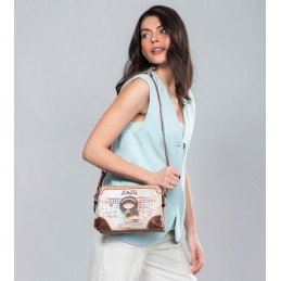 Anekke Menire - Sac 2 compartiments à bandoulière