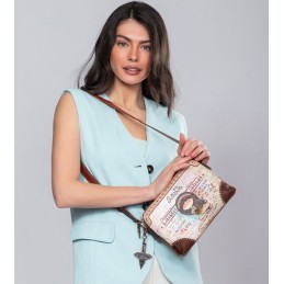 Anekke Menire - Sac 2 compartiments à bandoulière