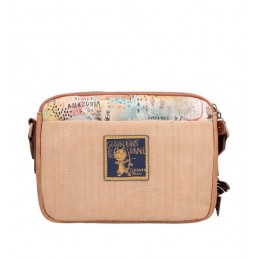 Anekke Menire - Sac 3 compartiments à bandoulière