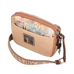 Anekke Menire - Sac 3 compartiments à bandoulière