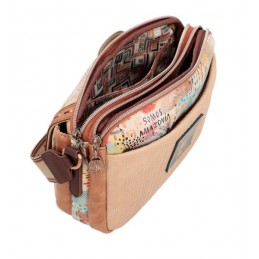 Anekke Menire - Sac 3 compartiments à bandoulière