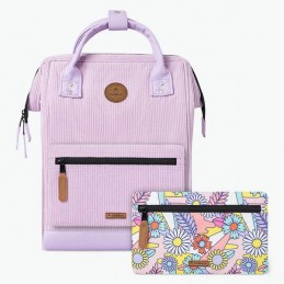 Cabaïa - Sac à dos Adventurer  M Medium 23L - Aspect Velours
