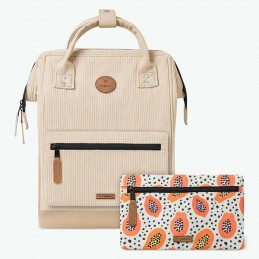 Cabaïa - Sac à dos Adventurer  M Medium 23L - Aspect Velours