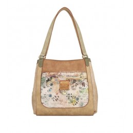 Anekke Amazonia - Sac porté épaule 3 compartiments