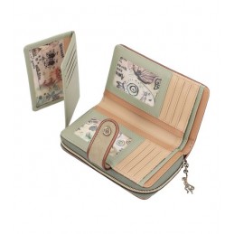 Anekke Amazonia - Compagnon avec porte-cartes amovible