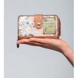 Anekke Butterfly - Compagnon avec porte-cartes amovible