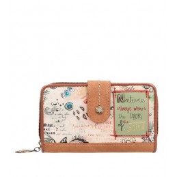 Anekke Butterfly - Compagnon avec porte-cartes amovible