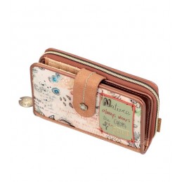 Anekke Butterfly - Compagnon avec porte-cartes amovible