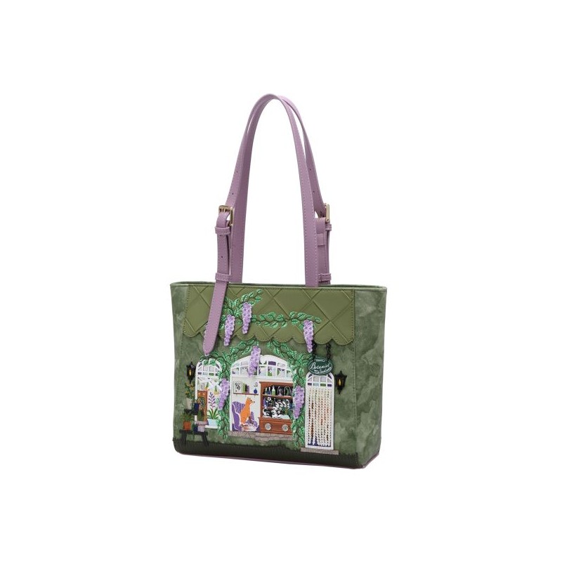 Vendula Sac shopping The botanist reference K11152801 Couleurs generiques Vert Taille TU Couleurs Systeme Polaris 801 the botanist