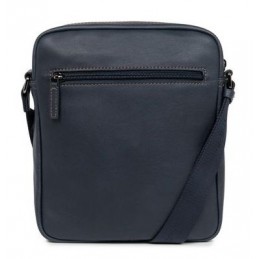Lancaster - Sac bandoulière (25 cm) Soft Vintage Homme