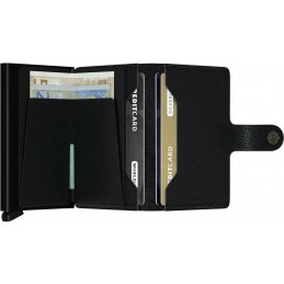 SECRID MiniWallet - Porte-cartes Cuir Crisple compact et sécurisé
