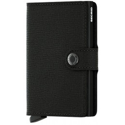SECRID MiniWallet - Porte-cartes Cuir Crisple compact et sécurisé