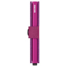 Porte Cartes - SECRID MiniWallet - Porte-cartes Cuir Crisple compact et sécurisé