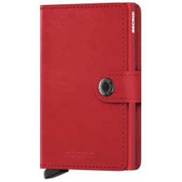 Porte Cartes - SECRID MiniWallet - Porte-cartes Cuir Original compact et sécurisé