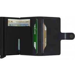 SECRID Miniwallet - Porte-cartes Cuir Vintage compact et sécurisé