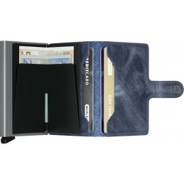 SECRID Miniwallet - Porte-cartes Cuir Vintage compact et sécurisé