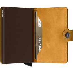 SECRID Miniwallet - Porte-cartes Cuir Vintage compact et sécurisé