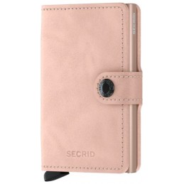SECRID Miniwallet - Porte-cartes Cuir Vintage compact et sécurisé