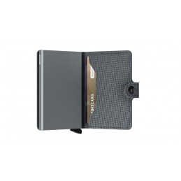 SECRID Miniwallet - Porte-cartes Cuir Carbon compact et sécurisé