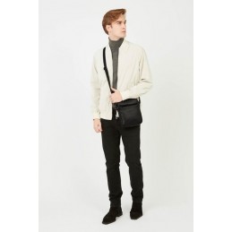Sacoche - LANCASTER - Sac Bandoulière 22 cm - Soft Vintage Homme