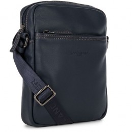 LANCASTER - Sac Bandoulière 22 cm - Soft Vintage Homme