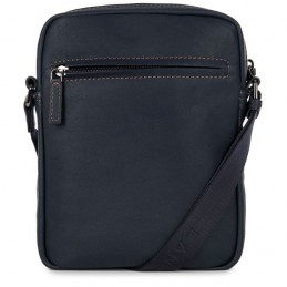 LANCASTER - Sac Bandoulière 22 cm - Soft Vintage Homme