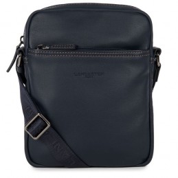 Sacoche - LANCASTER - Sac Bandoulière 22 cm - Soft Vintage Homme