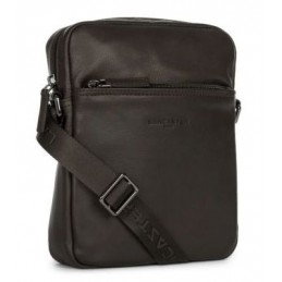 Sacoche - LANCASTER - Sac Bandoulière 22 cm - Soft Vintage Homme