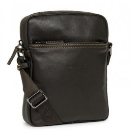 LANCASTER - Sac Bandoulière 22 cm - Soft Vintage Homme