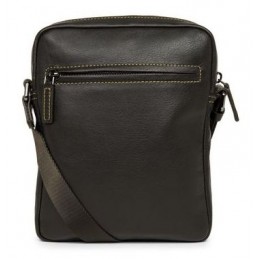 LANCASTER - Sac Bandoulière 22 cm - Soft Vintage Homme