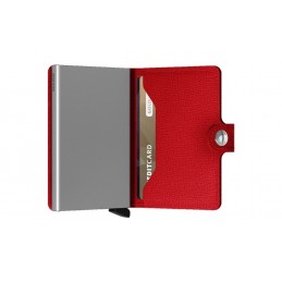 SECRID MiniWallet - Porte-cartes Cuir Crisple compact et sécurisé