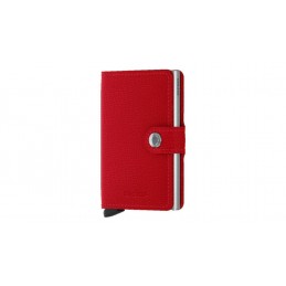 SECRID MiniWallet - Porte-cartes Cuir Crisple compact et sécurisé