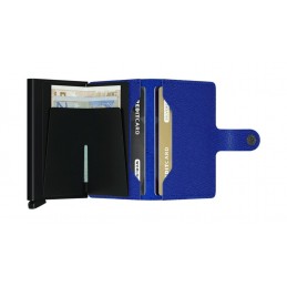 Porte Cartes - SECRID MiniWallet - Porte-cartes Cuir Crisple compact et sécurisé
