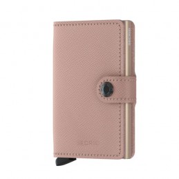 Porte Cartes - SECRID MiniWallet - Porte-cartes Cuir Crisple compact et sécurisé