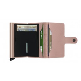 SECRID MiniWallet - Porte-cartes Cuir Crisple compact et sécurisé
