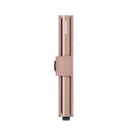 SECRID MiniWallet - Porte-cartes Cuir Crisple compact et sécurisé