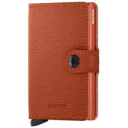 SECRID MiniWallet - Porte-cartes Cuir Crisple compact et sécurisé
