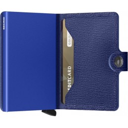 SECRID MiniWallet - Porte-cartes Cuir Crisple compact et sécurisé
