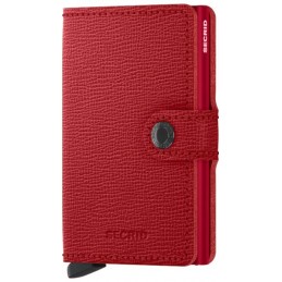 Porte Cartes - SECRID MiniWallet - Porte-cartes Cuir Crisple compact et sécurisé
