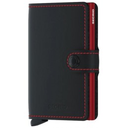 SECRID Miniwallet - Porte-cartes Cuir Matte compact et sécurisé