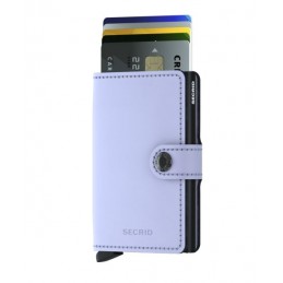 SECRID Miniwallet - Porte-cartes Cuir Matte compact et sécurisé