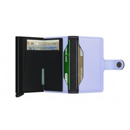 SECRID Miniwallet - Porte-cartes Cuir Matte compact et sécurisé