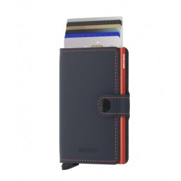 Porte Cartes - SECRID Miniwallet - Porte-cartes Cuir Matte compact et sécurisé