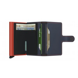 Porte Cartes - SECRID Miniwallet - Porte-cartes Cuir Matte compact et sécurisé