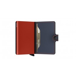 SECRID Miniwallet - Porte-cartes Cuir Matte compact et sécurisé